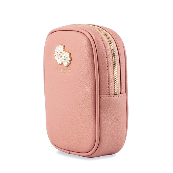 クリザンテーム・メタル　ポーチ ピンク