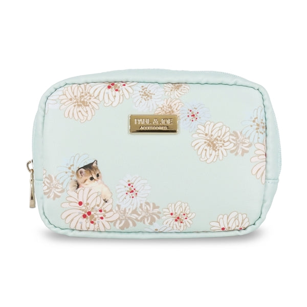 クリザンテーム＆ヌネット ポーチ （ミント）