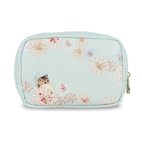 クリザンテーム＆ヌネット ポーチ （ミント）