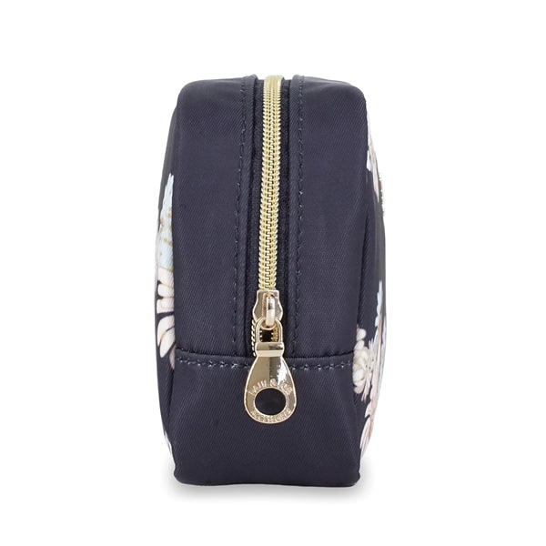 クリザンテーム＆ヌネット ポーチ （ネイビー）