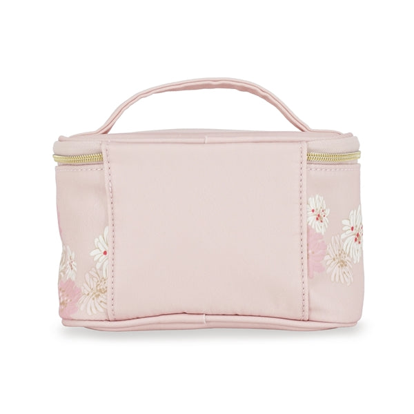 クリザンテーム＆ヌネット 持ち手付きポーチ （ピンク）