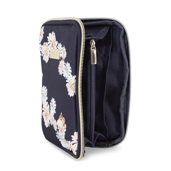 クリザンテーム＆ヌネット マルチポーチ（ネイビー）