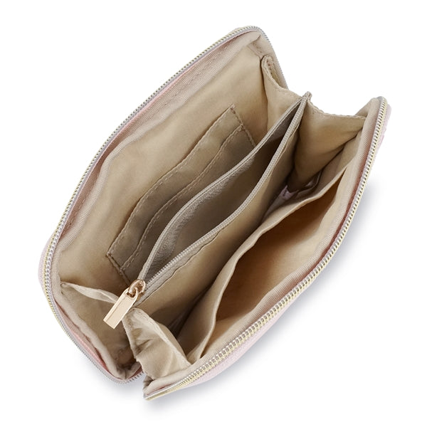 クリザンテーム＆ヌネット マルチポーチ（ピンク）