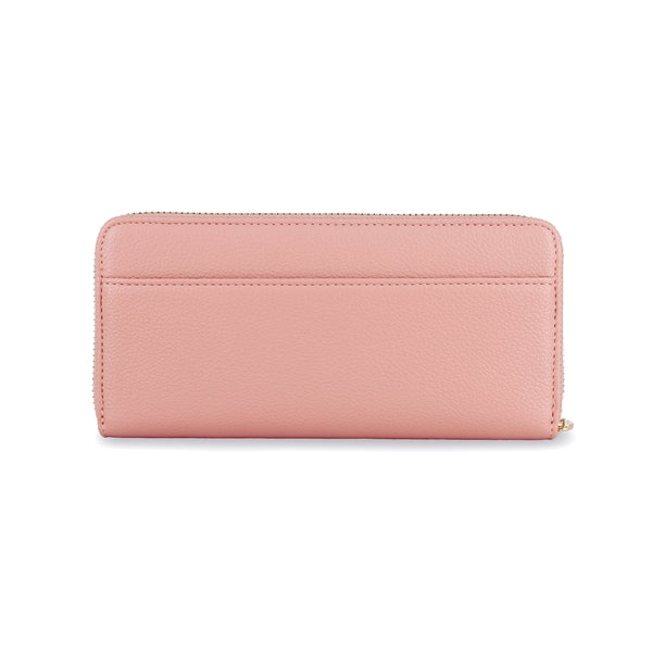 クリザンテーム・メタル　ラウンド束入れ　ピンク