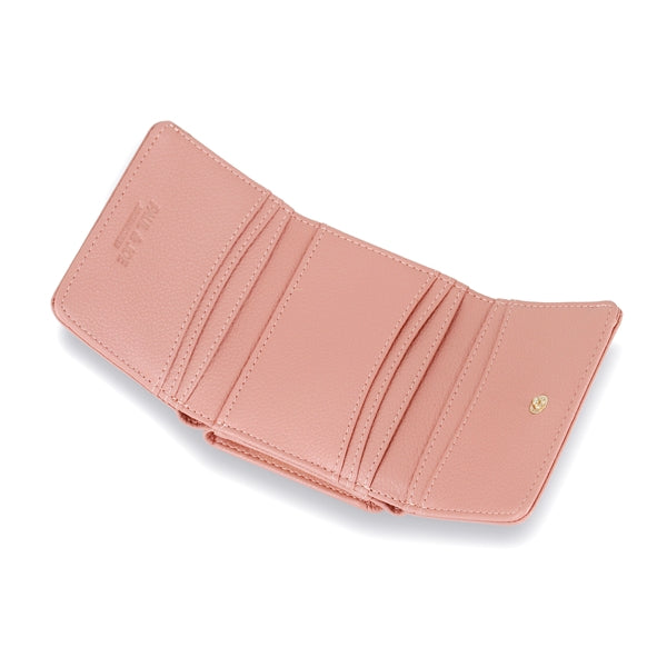 クリザンテーム・メタル　口金ミニ財布　ピンク