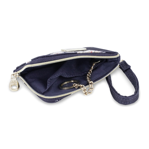 クリザンテーム＆ヌネット　パスコインケース  （ネイビー）