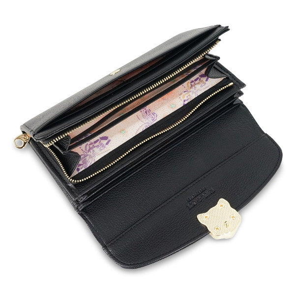 3D CAT FACE かぶせ束入れ （ブラック）