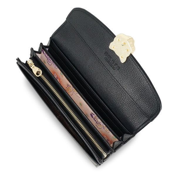 3D CAT FACE かぶせ束入れ （ブラック）