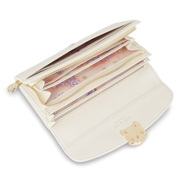 3D CAT FACE かぶせ束入れ （アイボリー）