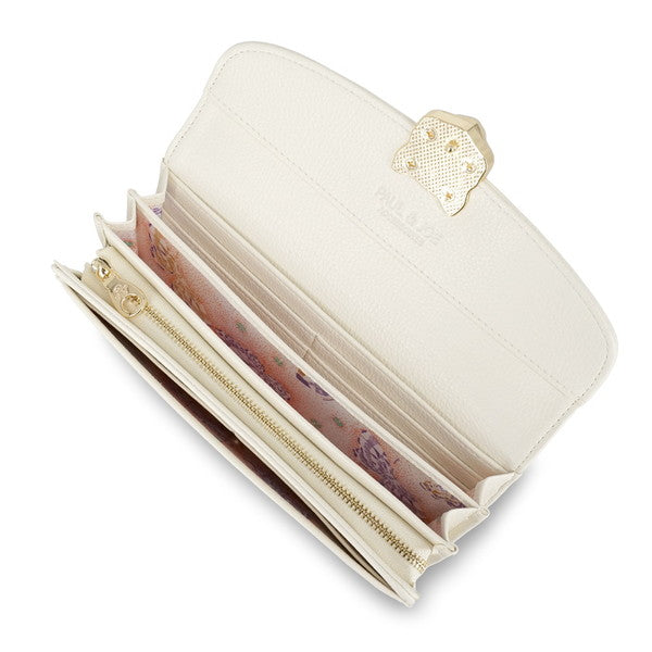 3D CAT FACE かぶせ束入れ （アイボリー）