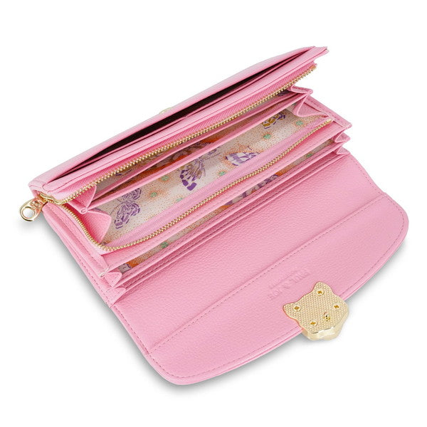 3D CAT FACE かぶせ束入れ （ピンク）