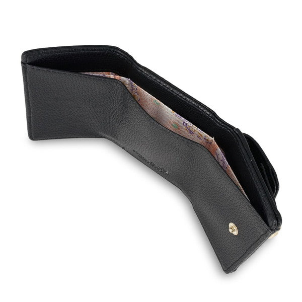 3D CAT FACE ミニ財布 （ブラック）