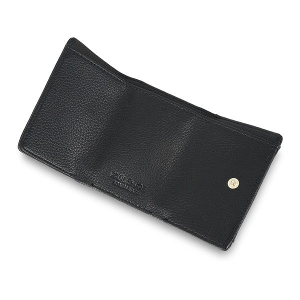 3D CAT FACE ミニ財布 （ブラック）