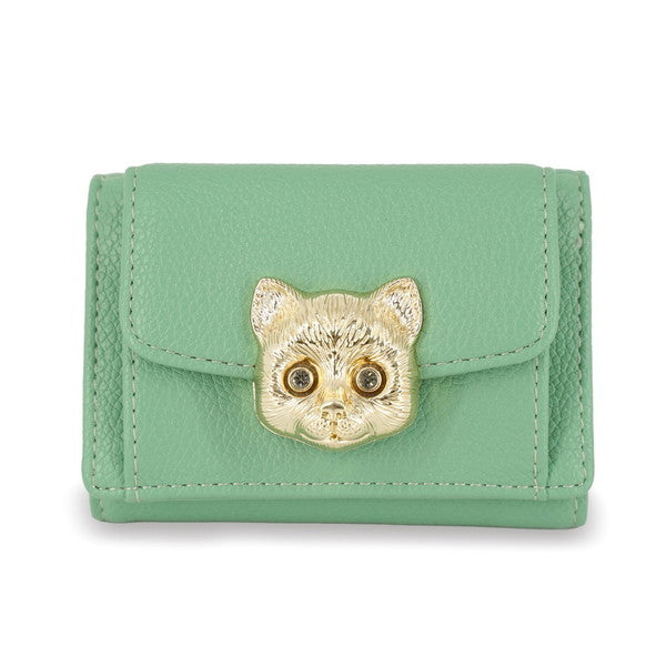 3D CAT FACE 口金ミニ財布 ブラック｜ポール ＆ ジョー公式オンライン