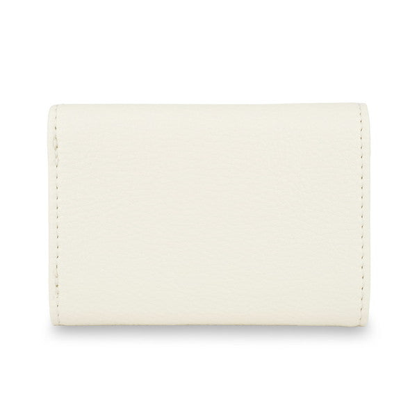 3D CAT FACE ミニ財布 （アイボリー）