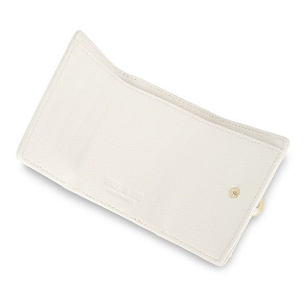 3D CAT FACE ミニ財布 （アイボリー）