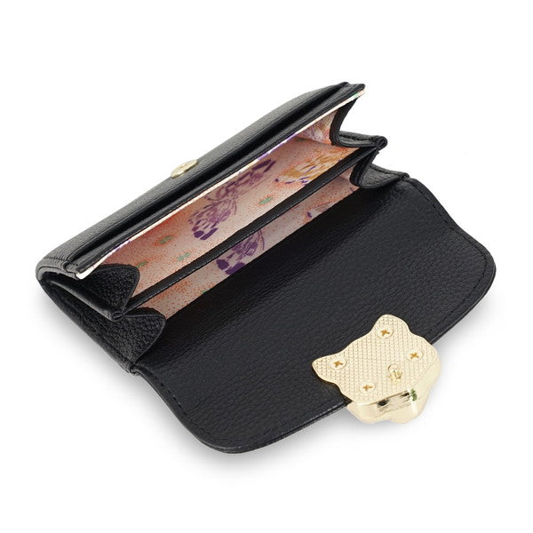 3D CAT FACE 名刺入れ （ブラック）