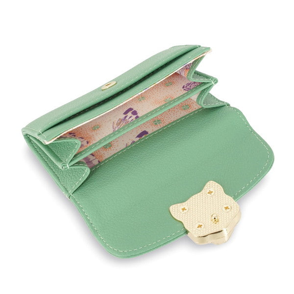 3D CAT FACE 名刺入れ （グリーン）