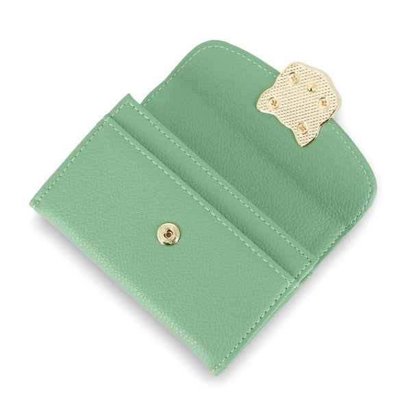 3D CAT FACE 名刺入れ （グリーン）