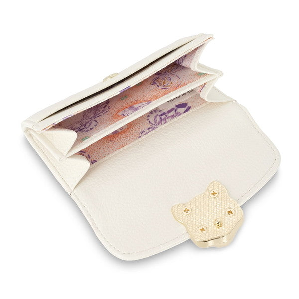 3D CAT FACE 名刺入れ （アイボリー）