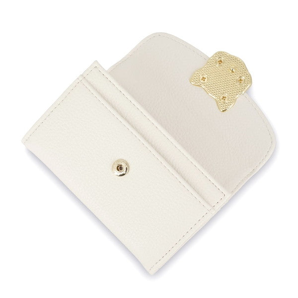 3D CAT FACE 名刺入れ （アイボリー）