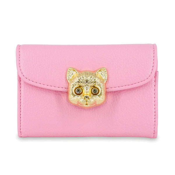 3D CAT FACE 名刺入れ （ピンク）