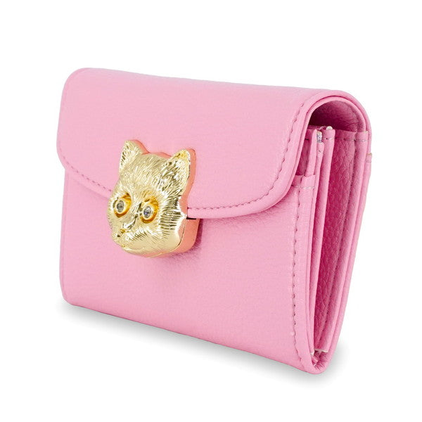 3D CAT FACE 名刺入れ （ピンク）