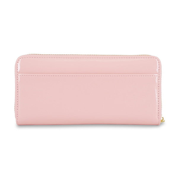 DAISY EMBOSS ラウンド束入れ （ピンク）