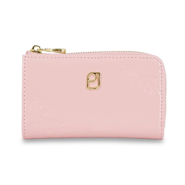 デイジー エンボス キーケース （ピンク）