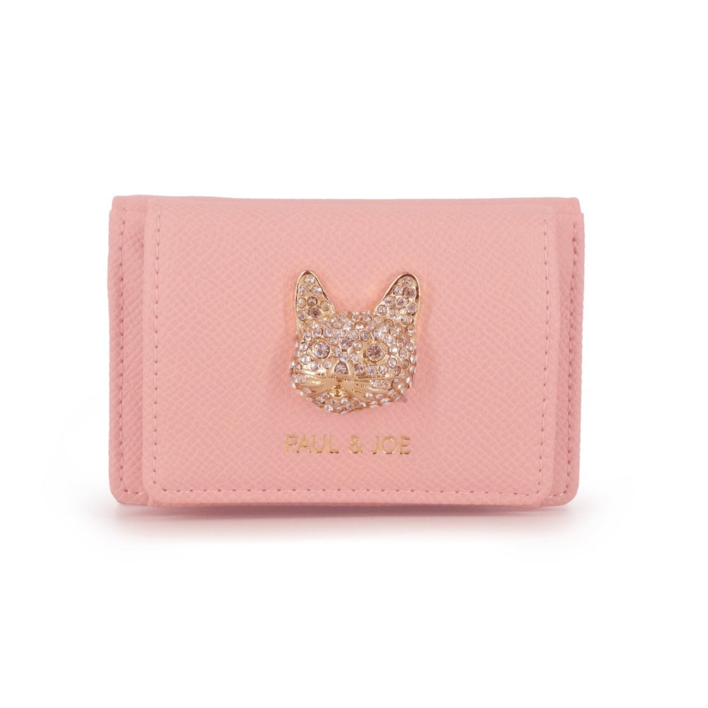 CAT BIJOU ミニ財布（ピンク）