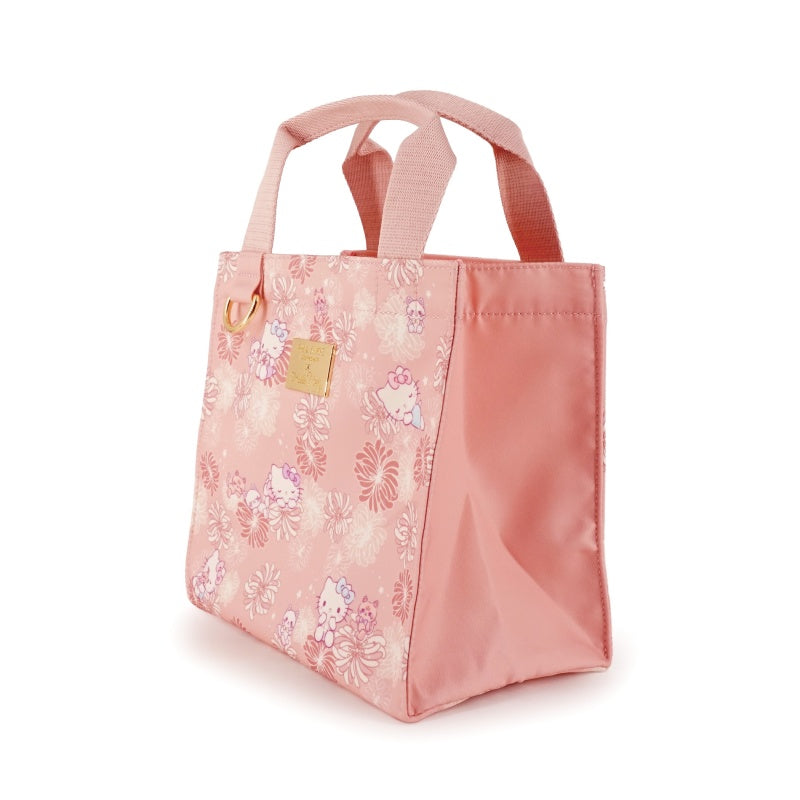 PAUL & JOE　ACCESSOIRES×HELLO KITTY　コラボ　ランチトート　ピンク