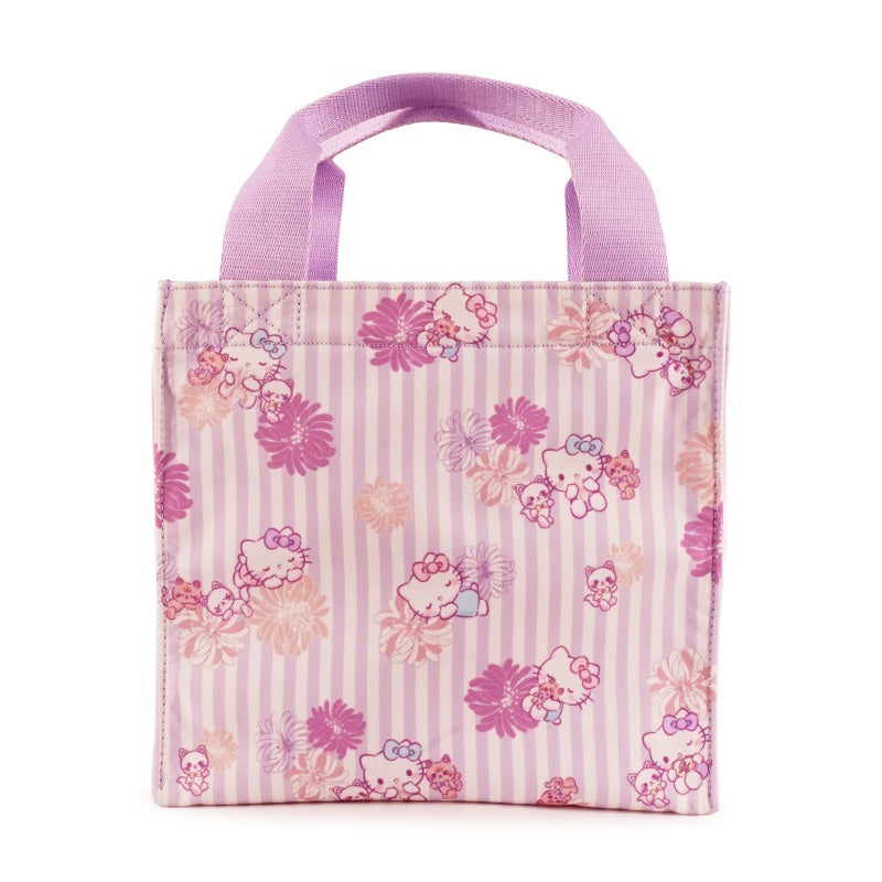 PAUL & JOE　ACCESSOIRES×HELLO KITTY　コラボ　ランチトート　パープル