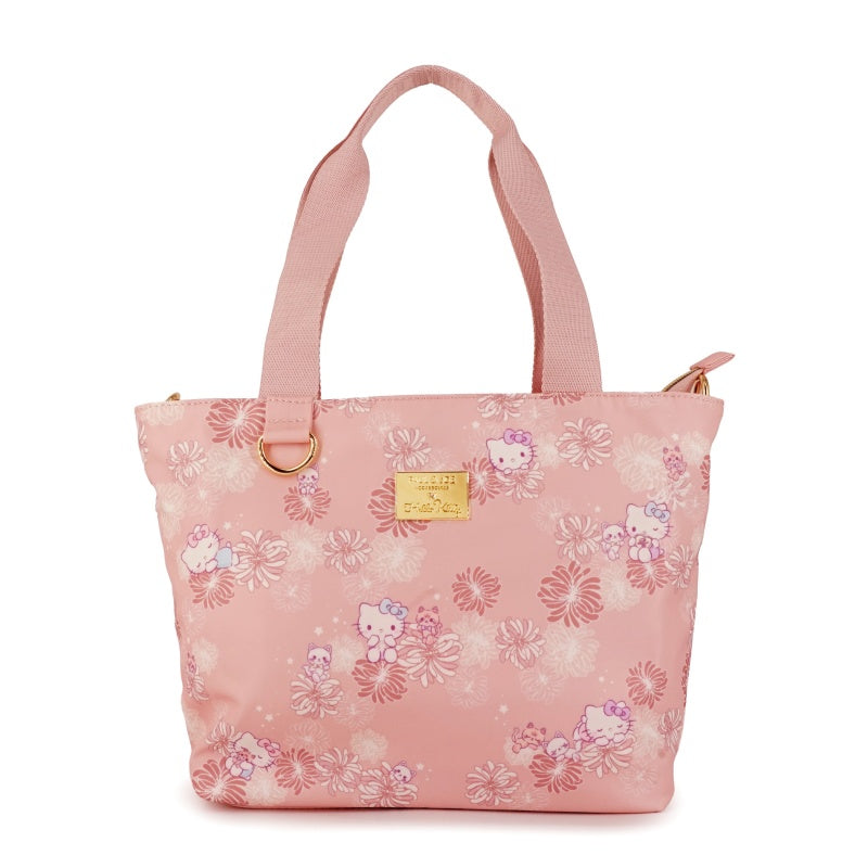 PAUL & JOE　ACCESSOIRES×HELLO KITTY　コラボ　トートバッグ　ピンク