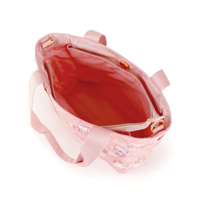 PAUL & JOE　ACCESSOIRES×HELLO KITTY　コラボ　トートバッグ　ピンク