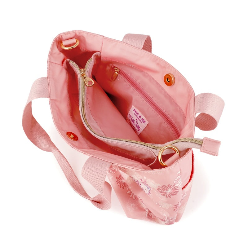 PAUL & JOE　ACCESSOIRES×HELLO KITTY　コラボ　トートバッグ　ピンク