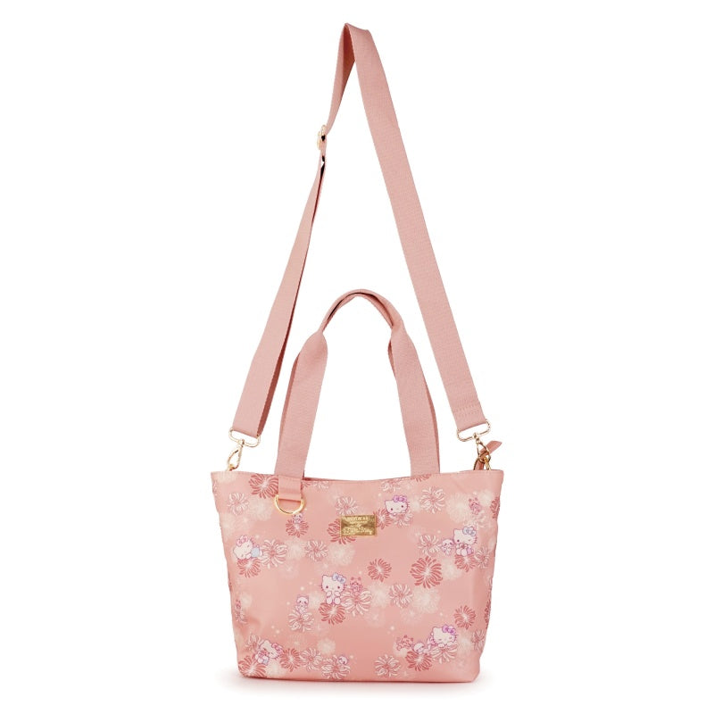 PAUL & JOE　ACCESSOIRES×HELLO KITTY　コラボ　トートバッグ　ピンク