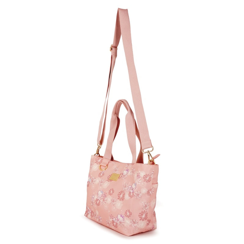 PAUL & JOE ACCESSOIRES×HELLO KITTY コラボ トートバッグ ピンク