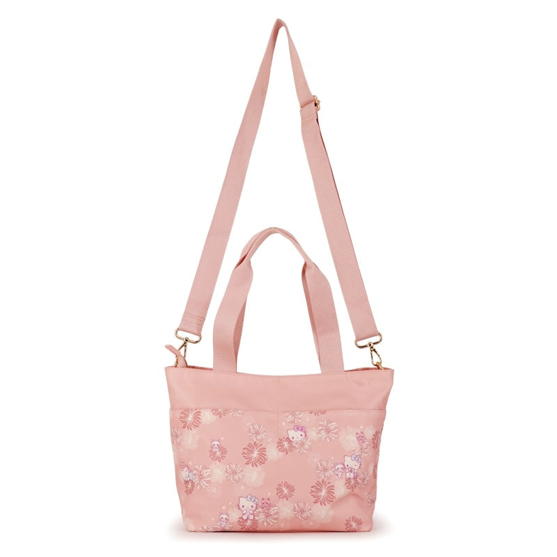 PAUL & JOE　ACCESSOIRES×HELLO KITTY　コラボ　トートバッグ　ピンク