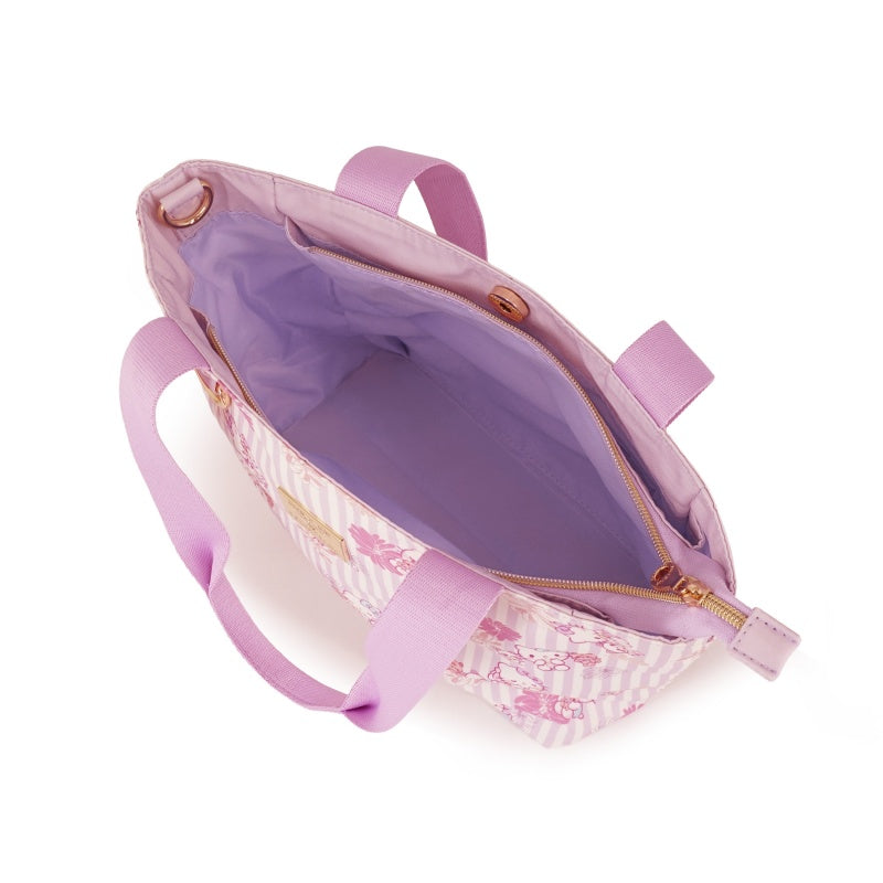 PAUL & JOE　ACCESSOIRES×HELLO KITTY　コラボ　トートバッグ　パープル