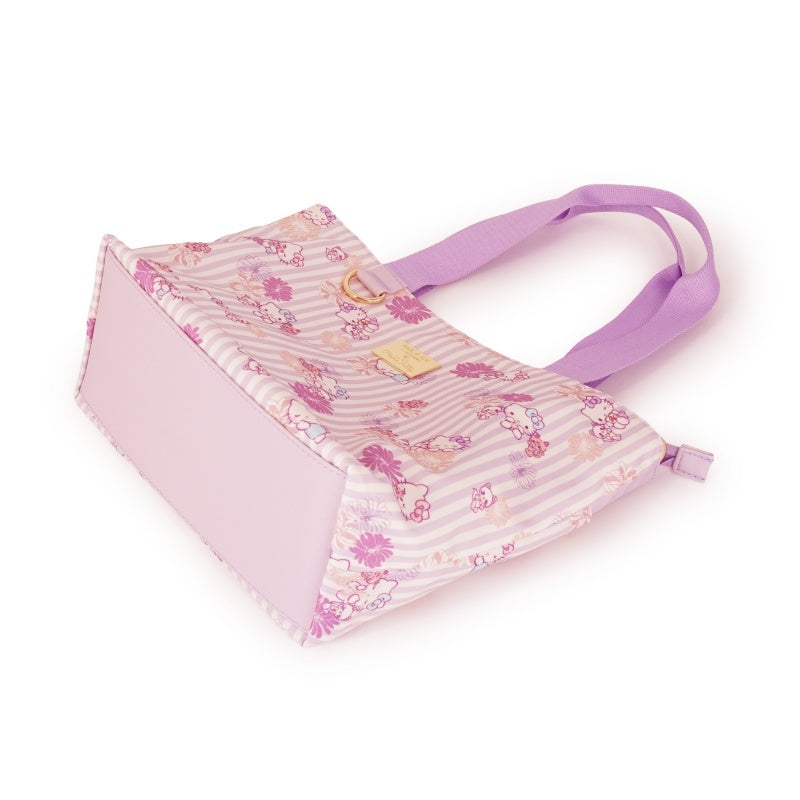 PAUL & JOE　ACCESSOIRES×HELLO KITTY　コラボ　トートバッグ　パープル