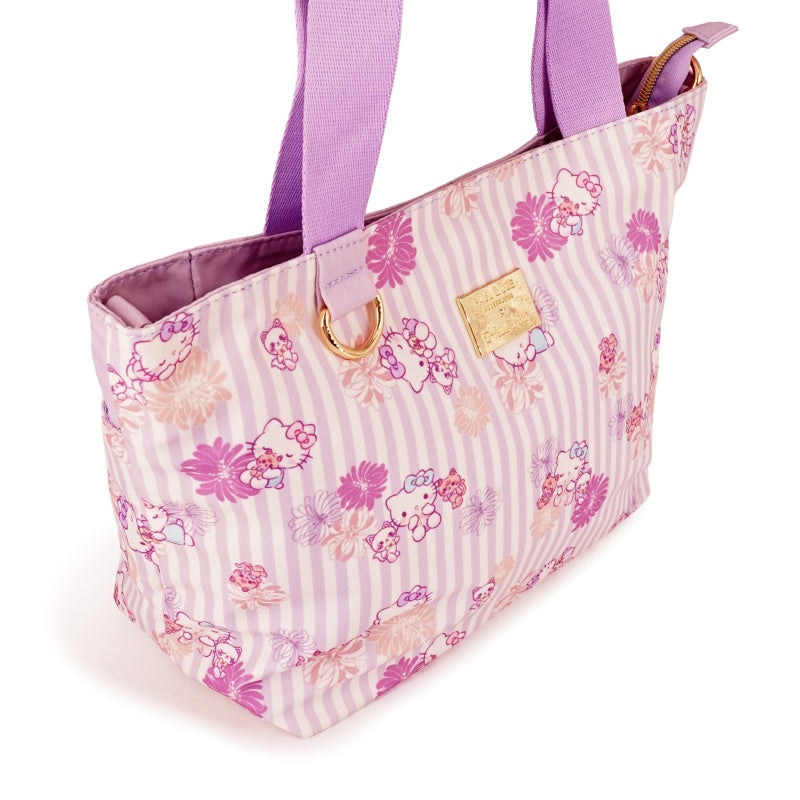 PAUL & JOE　ACCESSOIRES×HELLO KITTY　コラボ　トートバッグ　パープル