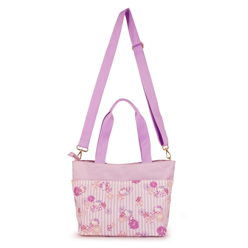 PAUL & JOE ACCESSOIRES×HELLO KITTY コラボ トートバッグ パープル