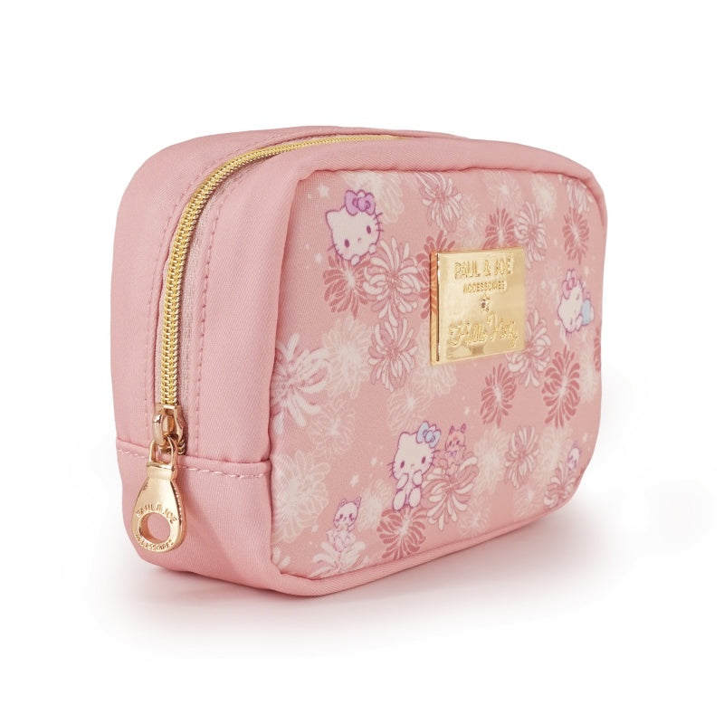 PAUL & JOE　ACCESSOIRES×HELLO KITTY　コラボ　ポーチ　ピンク