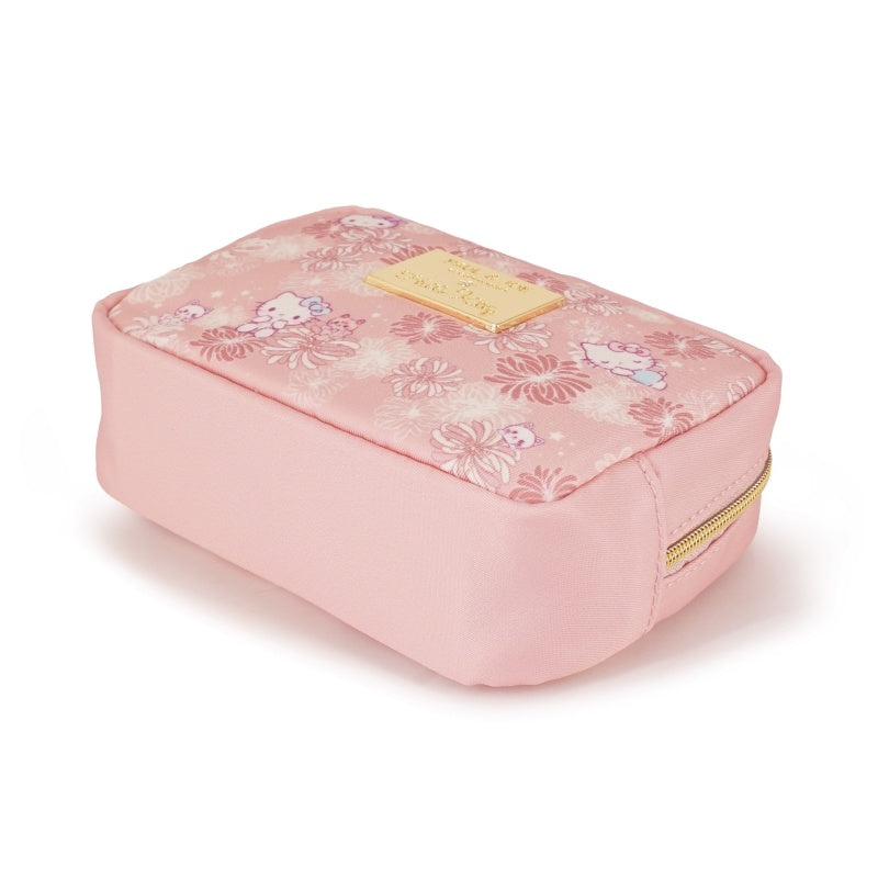 PAUL & JOE　ACCESSOIRES×HELLO KITTY　コラボ　ポーチ　ピンク