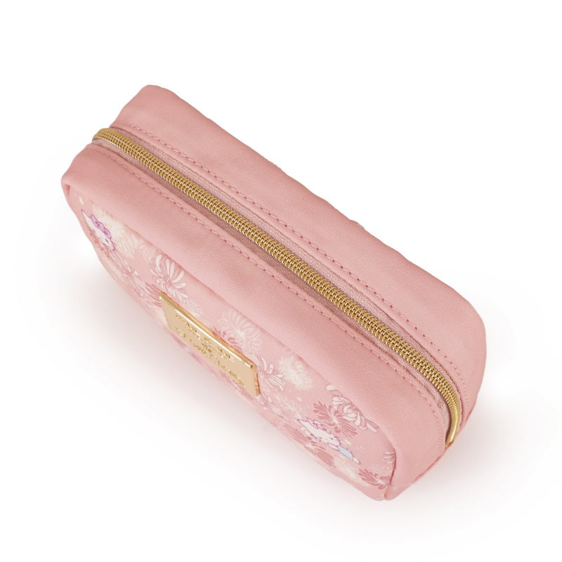 PAUL & JOE　ACCESSOIRES×HELLO KITTY　コラボ　ポーチ　ピンク
