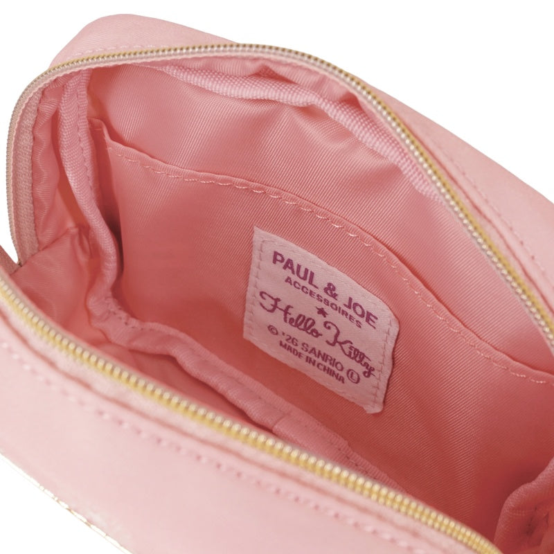 PAUL & JOE　ACCESSOIRES×HELLO KITTY　コラボ　ポーチ　ピンク