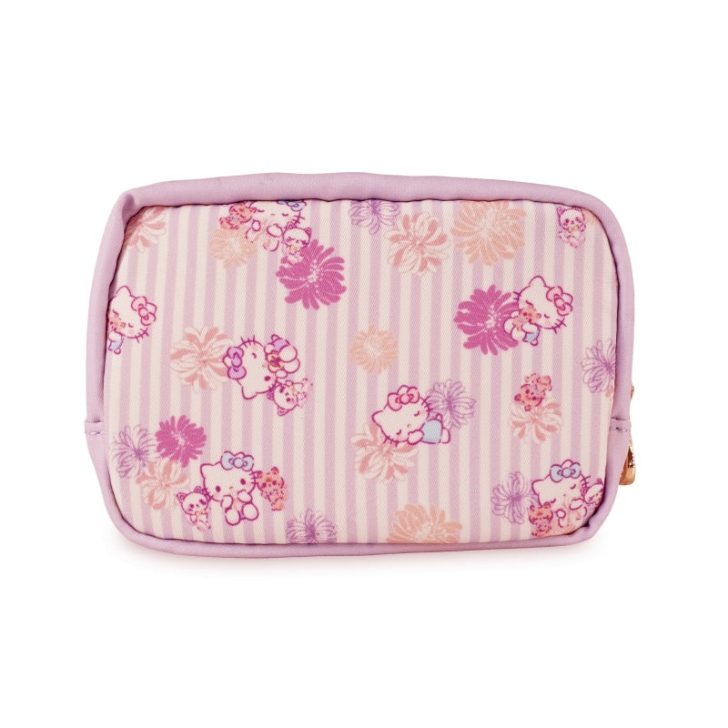 PAUL & JOE　ACCESSOIRES×HELLO KITTY　コラボ　ポーチ　パープル