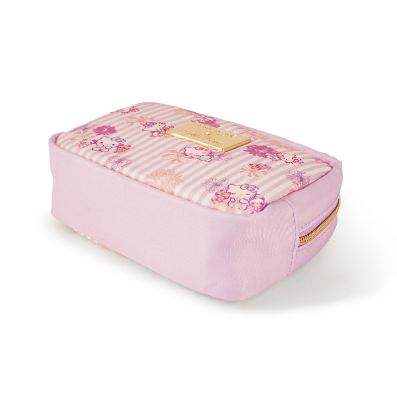 PAUL & JOE　ACCESSOIRES×HELLO KITTY　コラボ　ポーチ　パープル