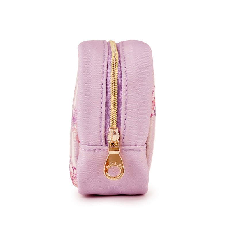 PAUL & JOE　ACCESSOIRES×HELLO KITTY　コラボ　ポーチ　パープル