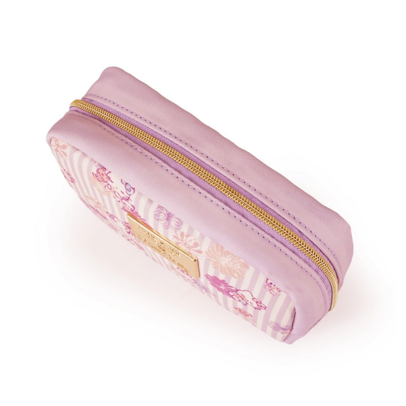 PAUL & JOE　ACCESSOIRES×HELLO KITTY　コラボ　ポーチ　パープル